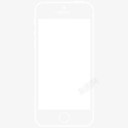 iphone绘制手机iphone6高清图片