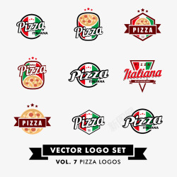 披萨店logo披萨店LOGO图标高清图片