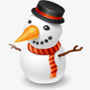 圣诞节雪人冬天冬季假期图标png_新图网 https://ixintu.com Christmas snowman winter 冬天 圣诞节 雪人