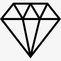 宝石的魅力钻石图标高清图片