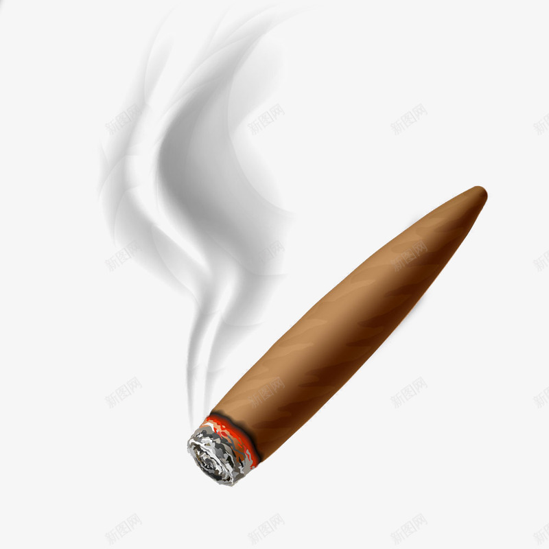 雪茄烟雾png免抠素材_新图网 https://ixintu.com 吸烟有害健康 成熟 戒烟 戒烟图 抽烟 男人 雪茄 雪茄酒