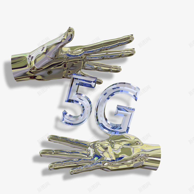 新时代信息5G时代psd免抠素材_新图网 https://ixintu.com 5G 5G科技 科技 科技PNG