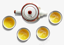 中国传统茶壶传统茶艺文化高清图片