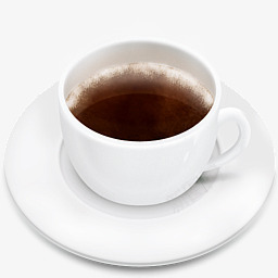 一杯黑咖啡png免抠素材_新图网 https://ixintu.com 一杯 咖啡 黑色
