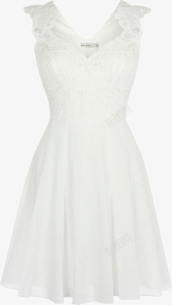女式裙子白色时尚女式裙子高清图片