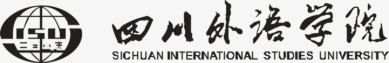 四川外语学院logo矢量图图标图标