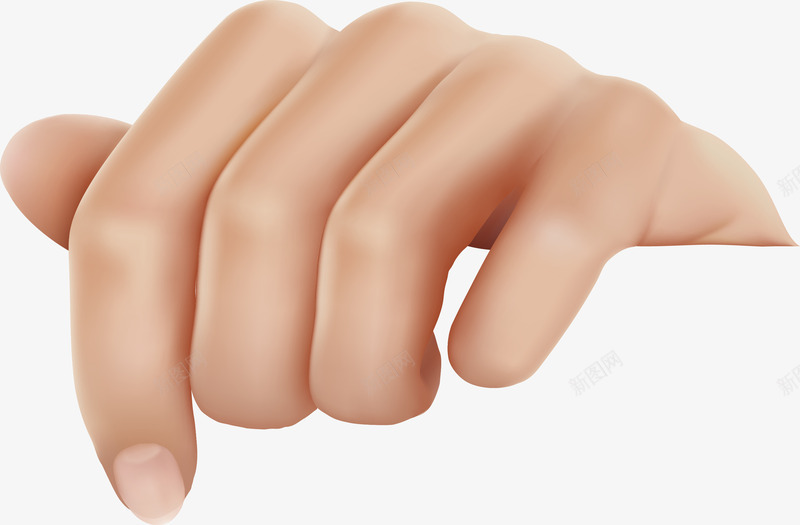 精致的手png免抠素材_新图网 https://ixintu.com 握拳 精致的手 精致的手元素 精致的手图片