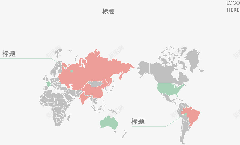 小清新地图分布png免抠素材_新图网 https://ixintu.com 分类标签 插图页 数据图表