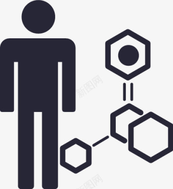 生物免疫疗法图标图标