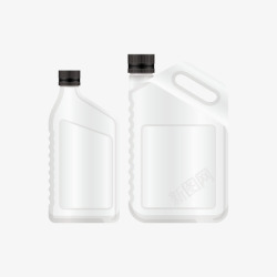 多瓶塑料汽车润滑油手绘简图高清图片