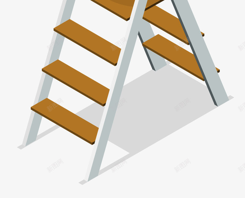 站在梯子上的女孩png免抠素材_新图网 https://ixintu.com 危险 女孩 梯子 背影