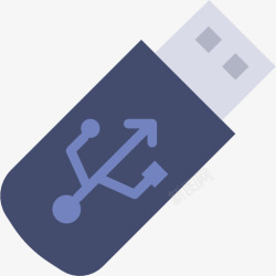 USB数据存储USB图标高清图片