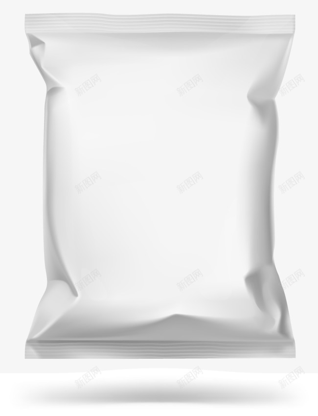 零食包装png免抠素材_新图网 https://ixintu.com 膨化食品包装袋 薯条包装 零食包