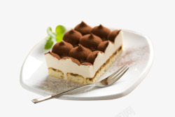 巧克力奶油蛋糕提苏米拉蛋糕高清图片