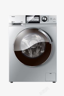 产品实物海尔变频空调海尔洗衣机装饰产品实物高清图片