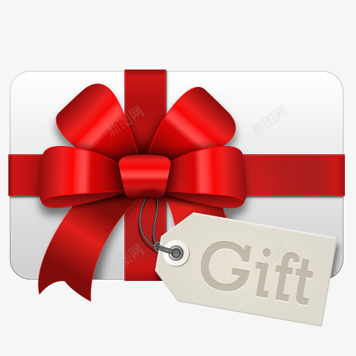 国际信用卡gift礼物图标png_新图网 https://ixintu.com gift 信用卡 国际 礼物