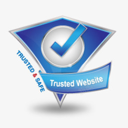trusted值得信赖的网站图标高清图片