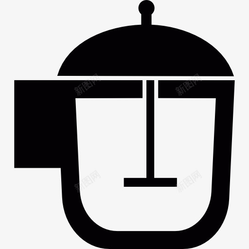 咖啡罐图标png_新图网 https://ixintu.com 厨具 厨房包 厨房用具 工具和器具 搅拌机