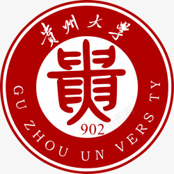 贵州大学logo贵州大学LOGO矢量图图标高清图片