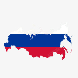 俄罗斯地图素材