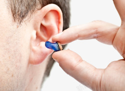 科技网格人助听器高清图片