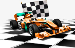 F1塞车F1赛车竞速比赛高清图片