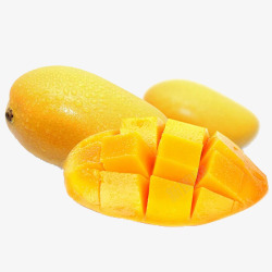 越南美食新鲜芒果高清图片
