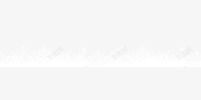 雪花纹理png免抠素材_新图网 https://ixintu.com 冬天 圣诞节装饰 积雪 雪花纹理