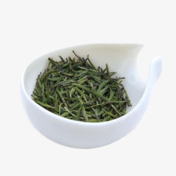 绿茶干茶透明图绿茶干茶叶透明图高清图片