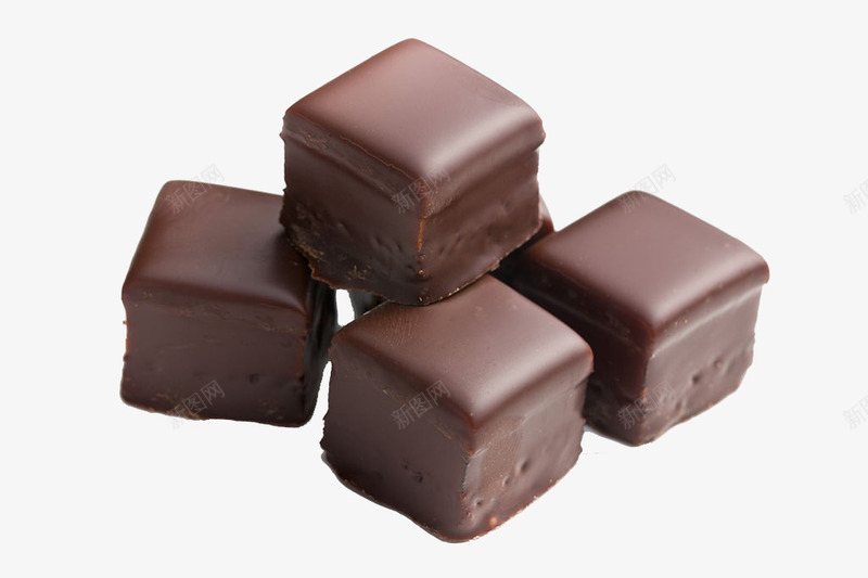 精致巧克力png免抠素材_新图网 https://ixintu.com 实物 巧克力 巧克力块 甜食 精致巧克力 褐色 黑巧克力