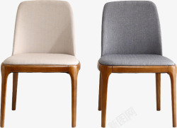 时尚现代实木椅子高清图片