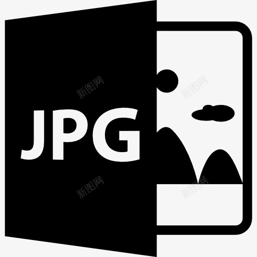 压缩图像文件扩展名图标png_新图网 https://ixintu.com JPG格式 图像 图片 文件压缩 文件扩展名 文件格式 界面 符号
