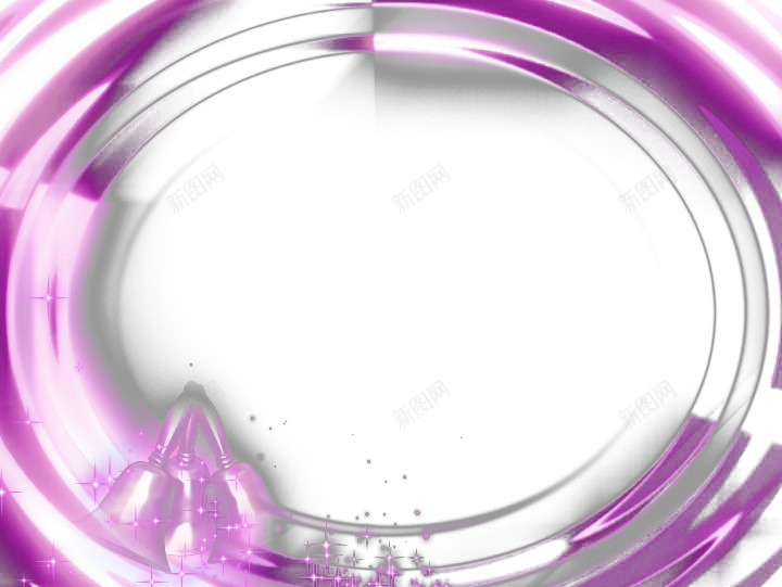 紫色婚庆遮罩png免抠素材_新图网 https://ixintu.com 婚庆 效果 紫色 遮罩