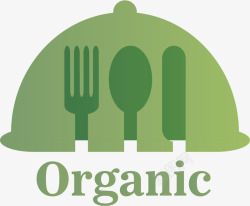 图标设计高端绿色高端厨房logo矢量图图标高清图片