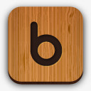 B木板logo图标图标