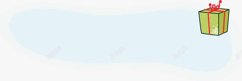 礼盒边框png免抠素材_新图网 https://ixintu.com AI 卡通 可爱 底纹 手绘 插画 礼包 礼物 礼盒 线条 背景 蓝色 边框