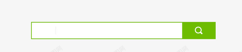 唯美精美店铺搜索框psd免抠素材_新图网 https://ixintu.com 唯美 店铺 搜索框 精美 绿色