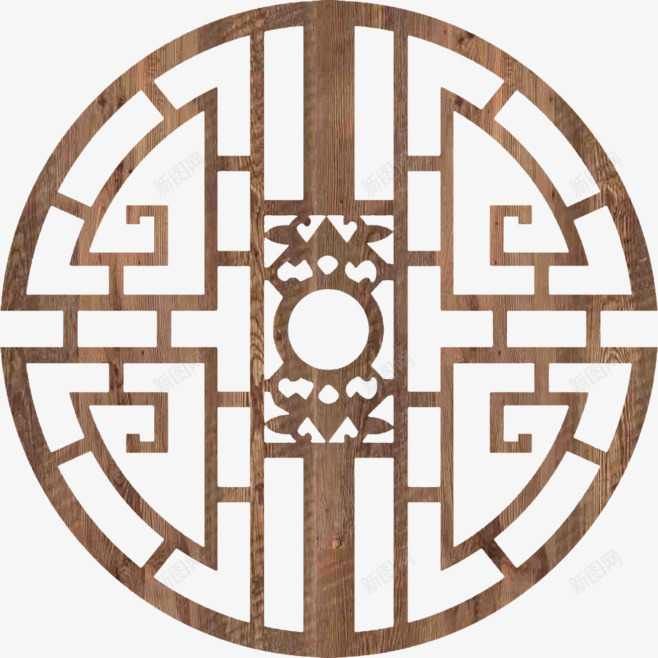 木头的屏风png免抠素材_新图网 https://ixintu.com 好看 屏风 木头