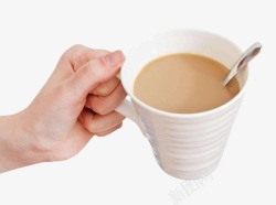 手拿咖啡手拿咖啡杯实物图高清图片