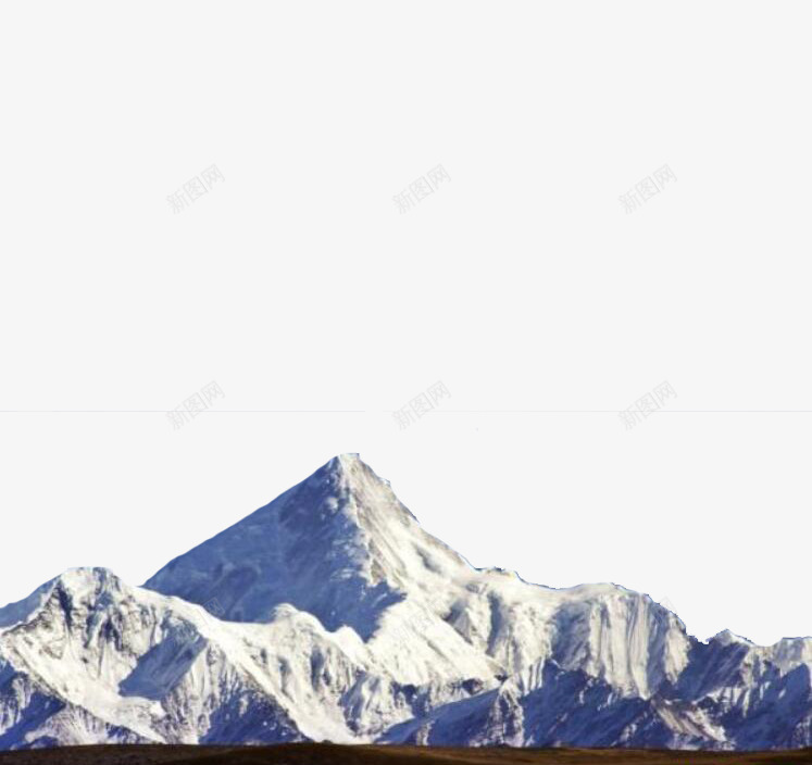喜马拉雅山脉拍摄图插图元素png免抠素材_新图网 https://ixintu.com 喜马拉雅 山脉 拍摄图 插图