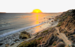 美国洛杉矶美国洛杉矶马里布海滩十五高清图片