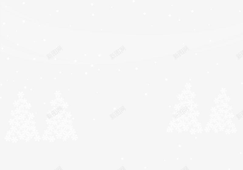 冬季雪地树木png免抠素材_新图网 https://ixintu.com winter 冬天 冬季 圣诞树 寒冬 树木 雪地