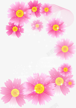 花朵漂浮物花朵高清图片