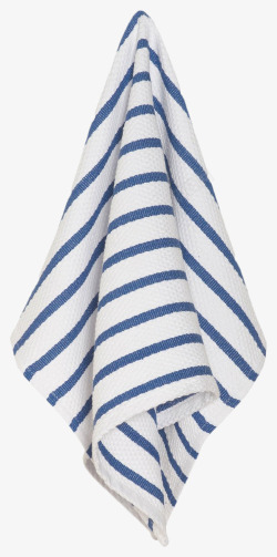 白蓝条纹毛巾高清图片