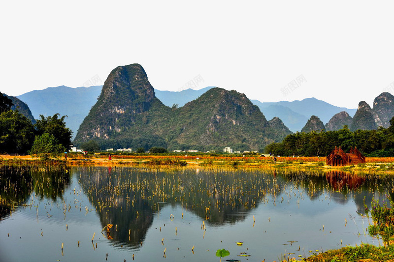 清远英西峰林风景png免抠素材_新图网 https://ixintu.com 名胜古迹 图片素材库 地方景点 大山 实物图 广东省 摄影图 景点素材 清远英西峰林 自然景观 风景 高清图片