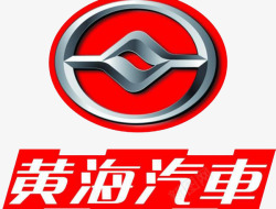 彩色和谐家庭logo黄海汽车图标高清图片
