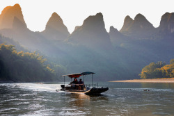 桂林旅游唯美的桂林漓江高清图片