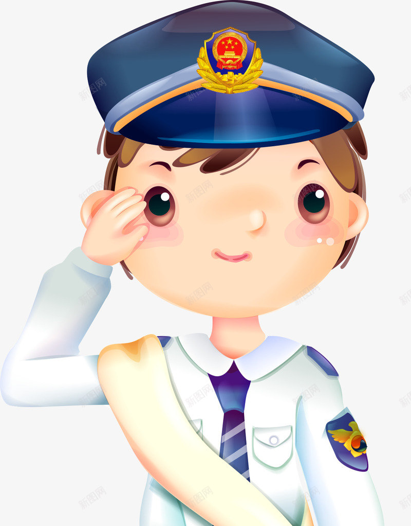 卡通女警察公安人物png免抠素材_新图网 https://ixintu.com 动漫动画 卡通手绘 卡通警察 可爱女警察 女人 女警察卡通 女警擦 装饰图 警察