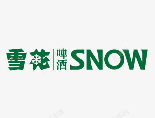 雪花logo图标图标