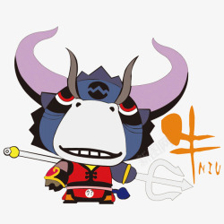 牛牛卡通图像素材